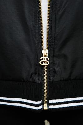 stussy world tour bomber jacket