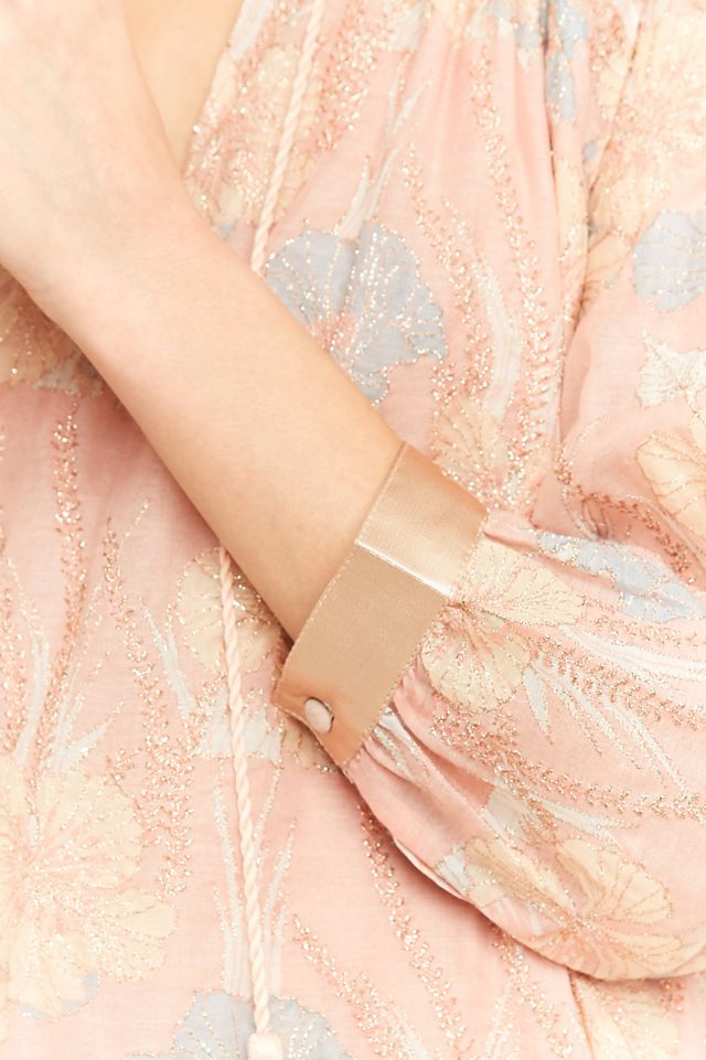 Manoush Floral Pink Smock Mini Dress #5
