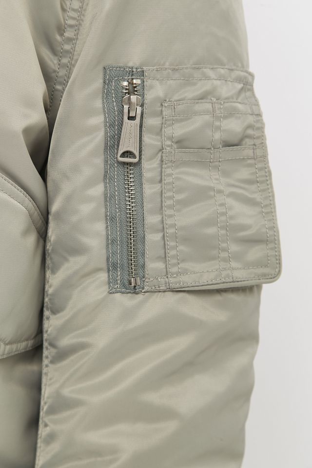 Schott NYC - Blouson d'aviateur argent #5