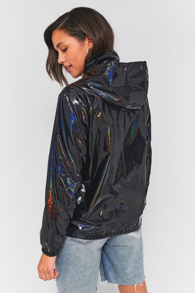 Calvin klein hotsell holographic jacket