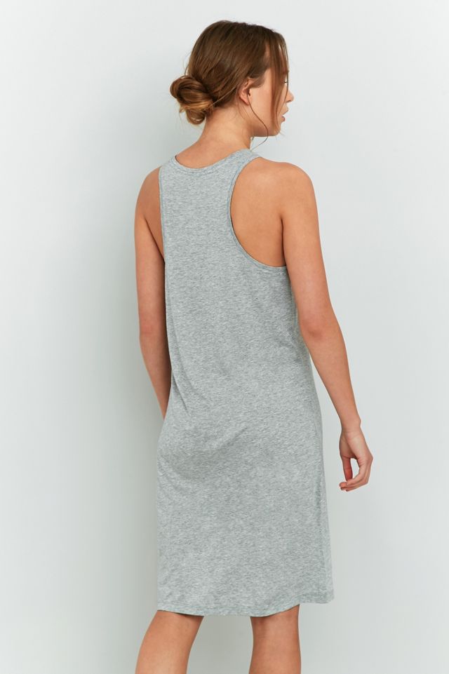 Calvin Klein Grey Logo Tank Dress #3