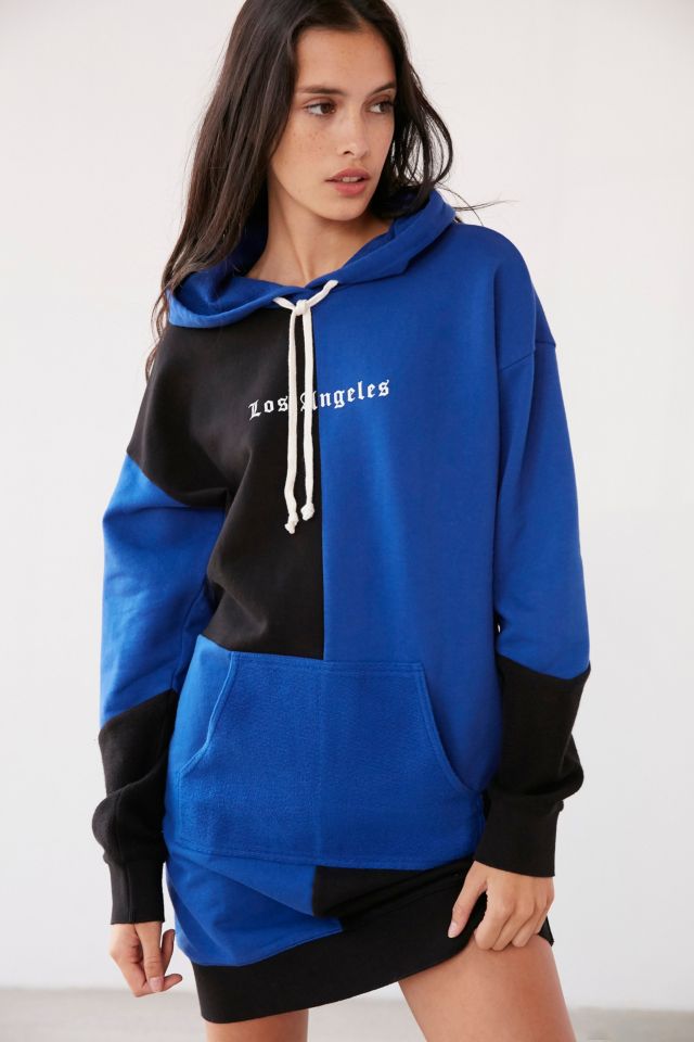 Juicy Couture For UO Oversized Hoodie Sweatshirt Dress Urban Outfitters UK