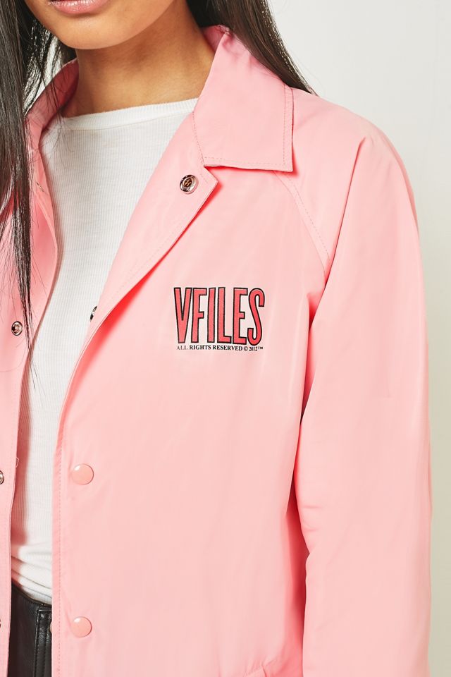 VFILES Pink Coach Jacket #2