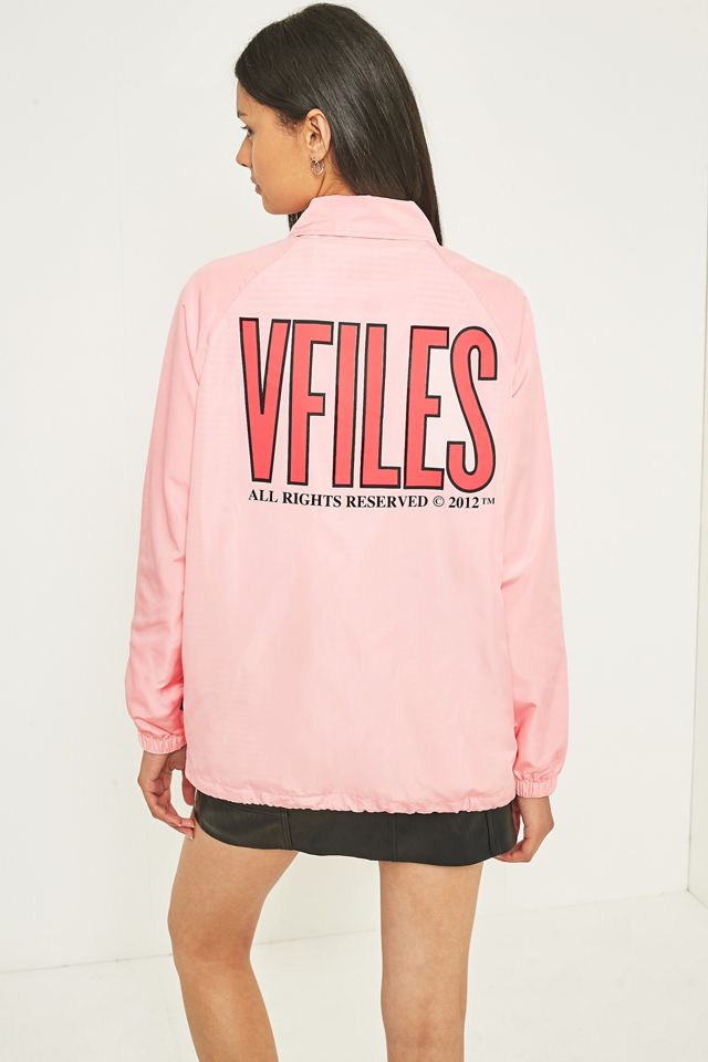 VFILES Pink Coach Jacket #4
