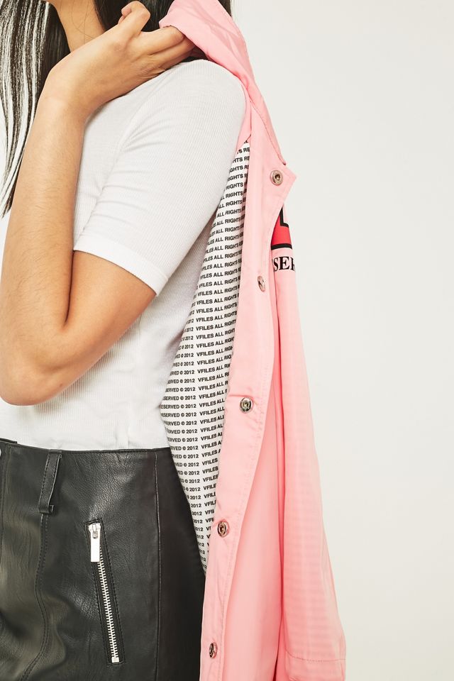 VFILES Pink Coach Jacket #5