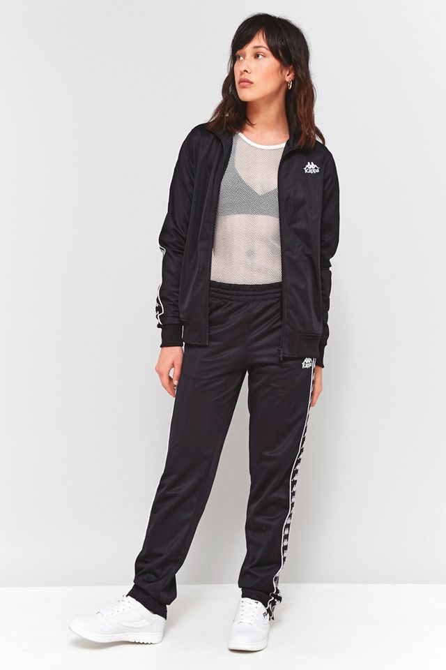 Kappa Authentic Chupa Black And White Track Jacket #1