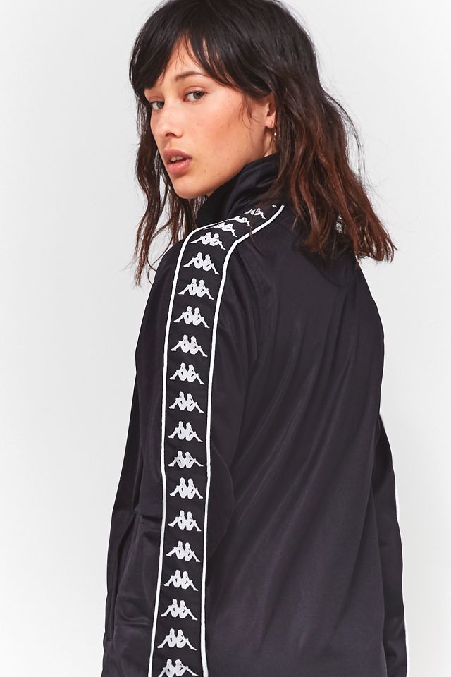 Kappa Authentic Chupa Black And White Track Jacket #2