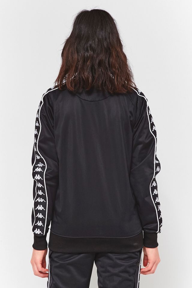 Kappa Authentic Chupa Black And White Track Jacket #3