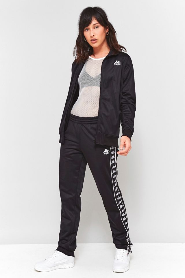 Kappa Authentic Chupa Black And White Track Jacket #4