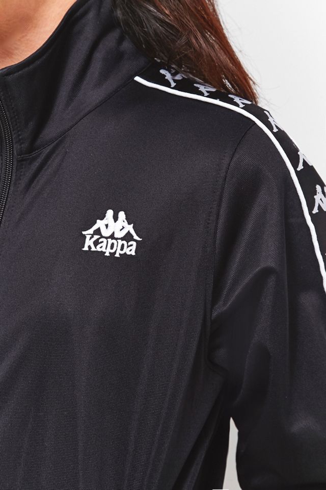 Kappa Authentic Chupa Black And White Track Jacket #5