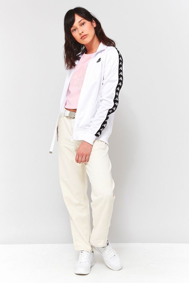 Kappa Authentic Chupa White And Black Track Jacket #1