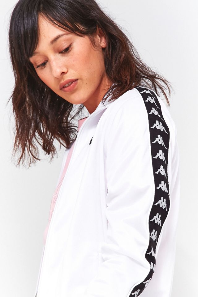 Kappa Authentic Chupa White And Black Track Jacket #2