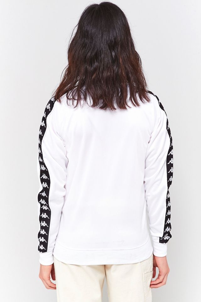 Kappa Authentic Chupa White And Black Track Jacket #3