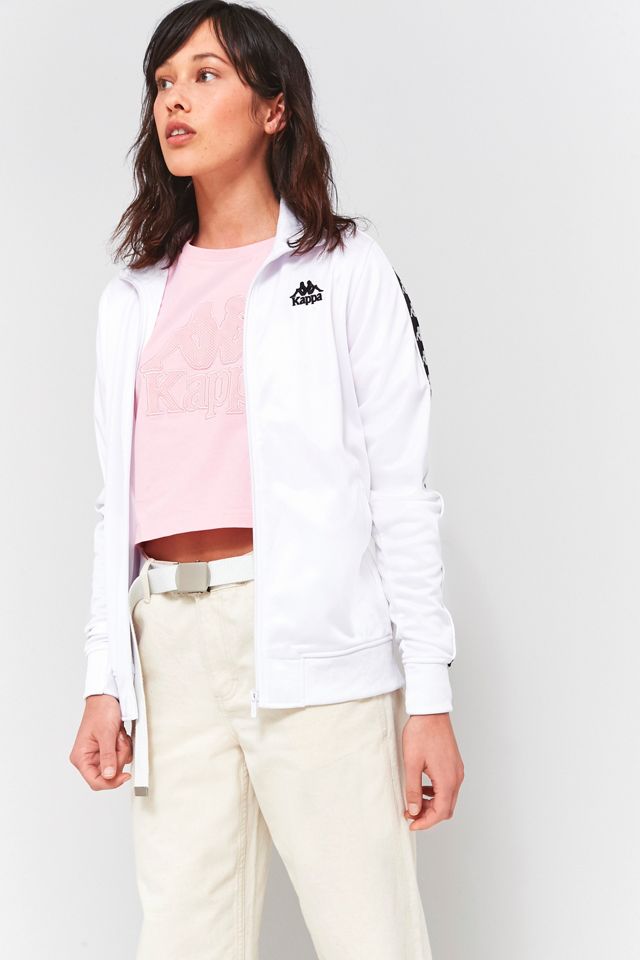 Kappa Authentic Chupa White And Black Track Jacket #4
