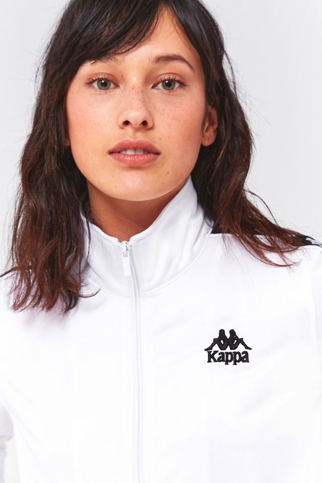 Kappa Authentic Chupa White And Black Track Jacket #5