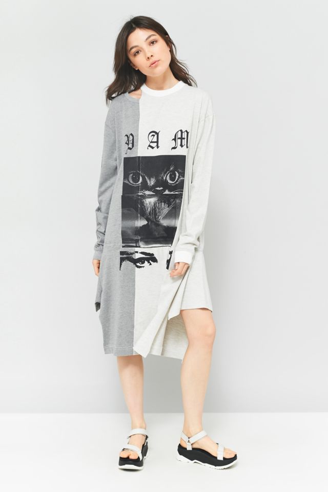 Edgy t shirt dress best sale