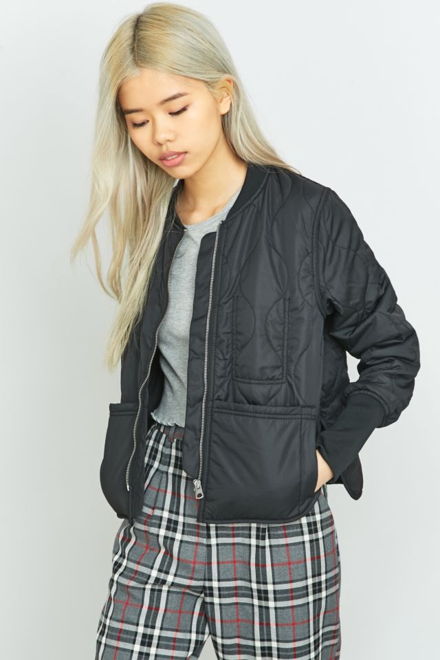 Cheap monday shop bomber jacket womens