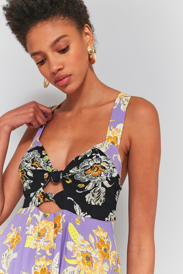 Free People Baby It's You Floral Mini Dress #2