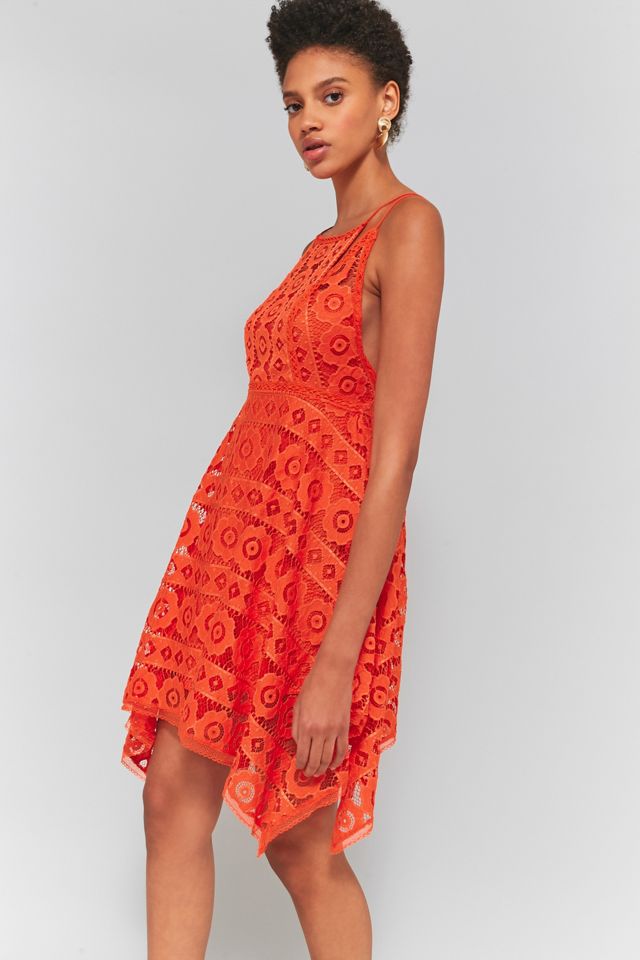 free people just like honey lace dress Honey Honey Mini Dress