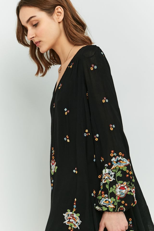 Free people oxford dress sales