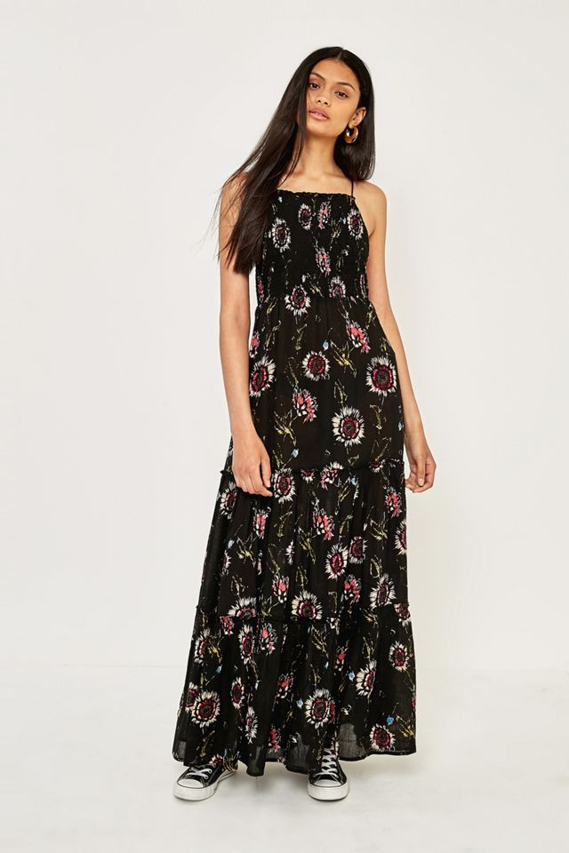 Free People Garden Party Floral Maxi Dress | Urban Outfitters UK