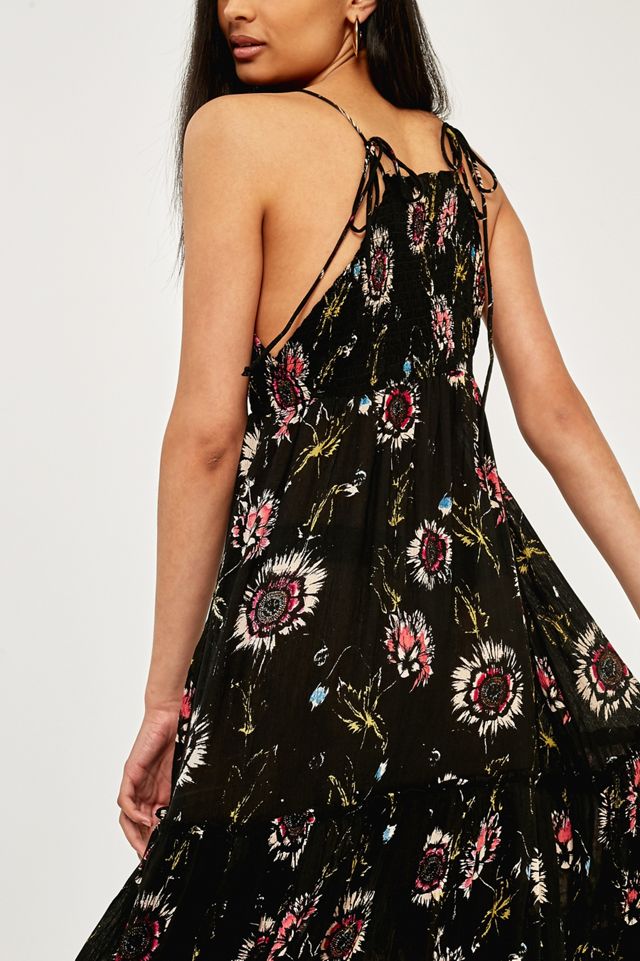 Free People Garden Party Floral Maxi Dress #5
