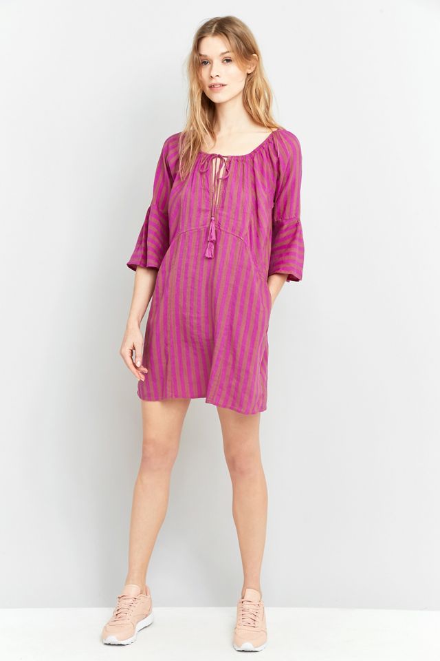 Free People Folk Town Mini Dress #1