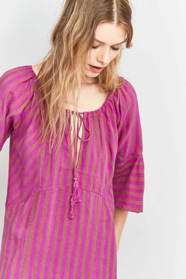 Free People Folk Town Mini Dress #2