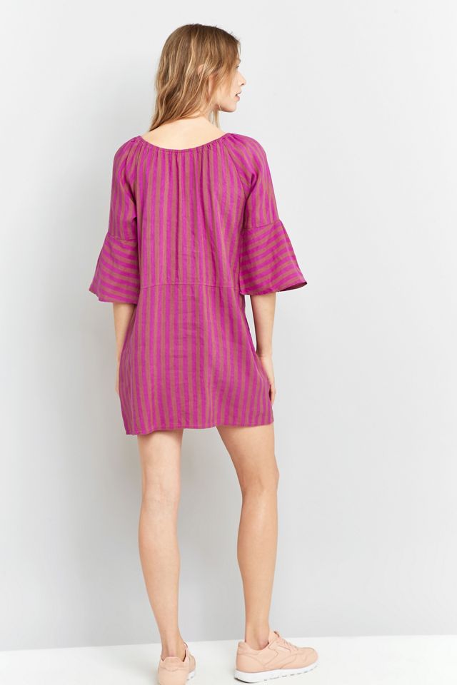 Free People Folk Town Mini Dress #3