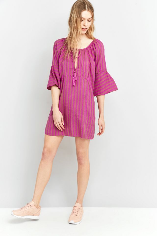 Free People Folk Town Mini Dress #4