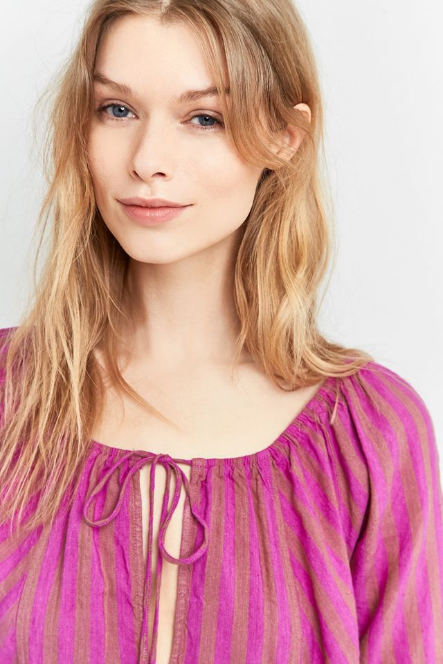 Free People Folk Town Mini Dress #5