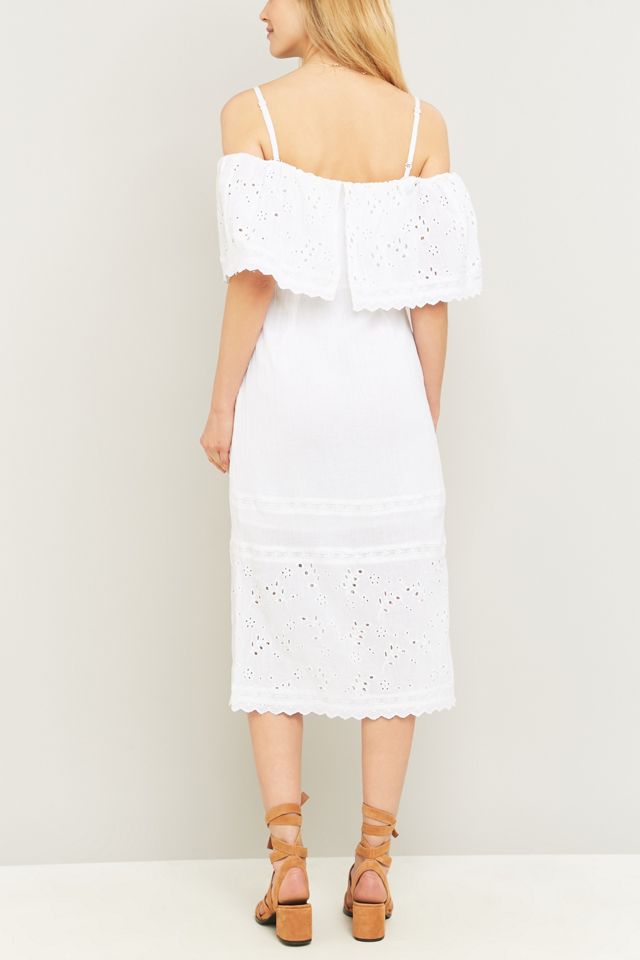 sachin and babi light blue dress Elisse Low-Back Maxi Dress