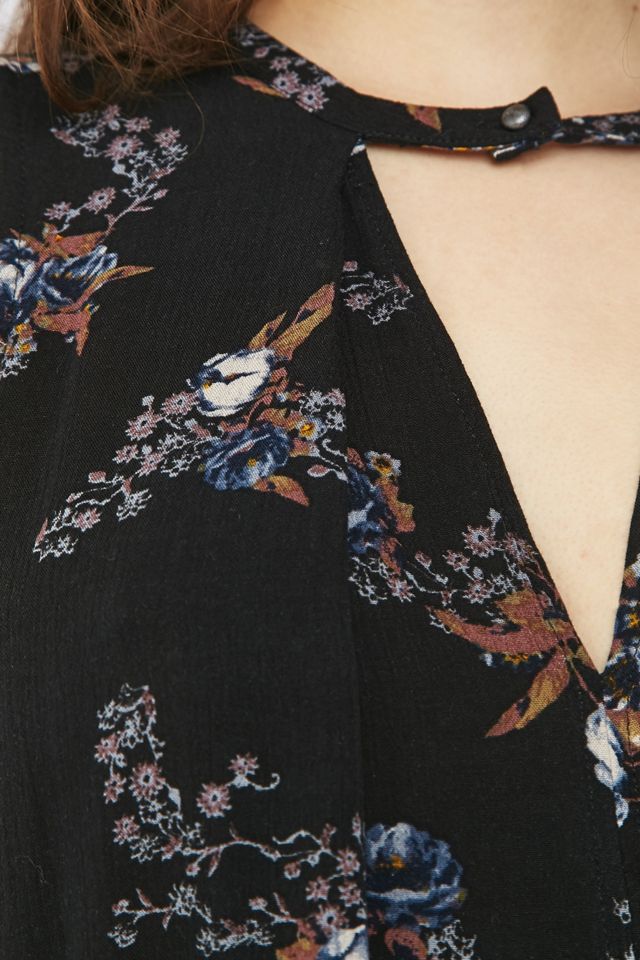 Free People Tree Negro Floral Swing Dress #2