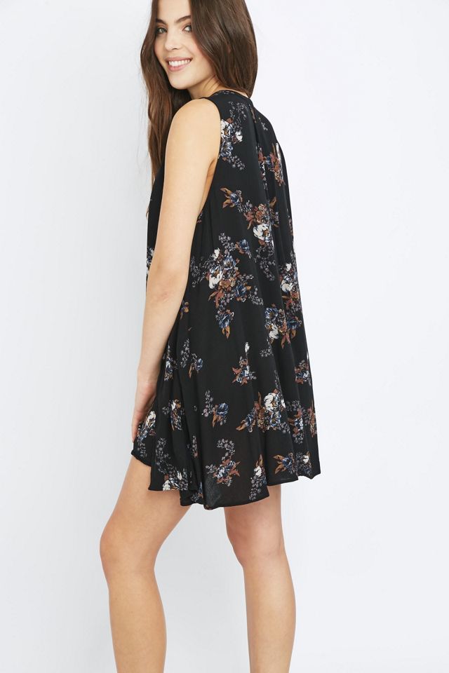 Free People Tree Negro Floral Swing Dress #3