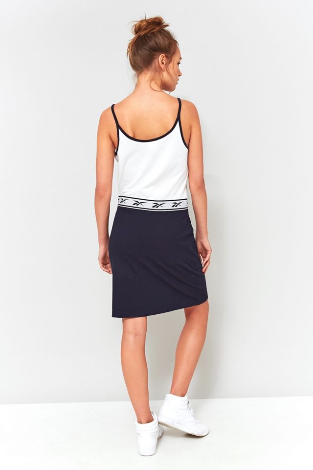 Reebok - Robe bicolore bleu marine #3
