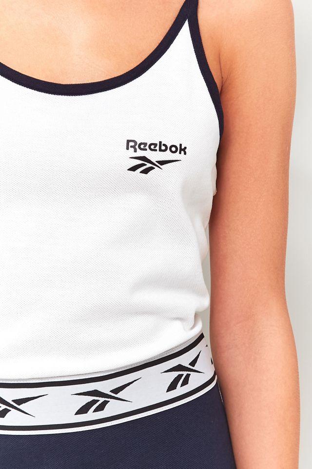 Reebok - Robe bicolore bleu marine #5