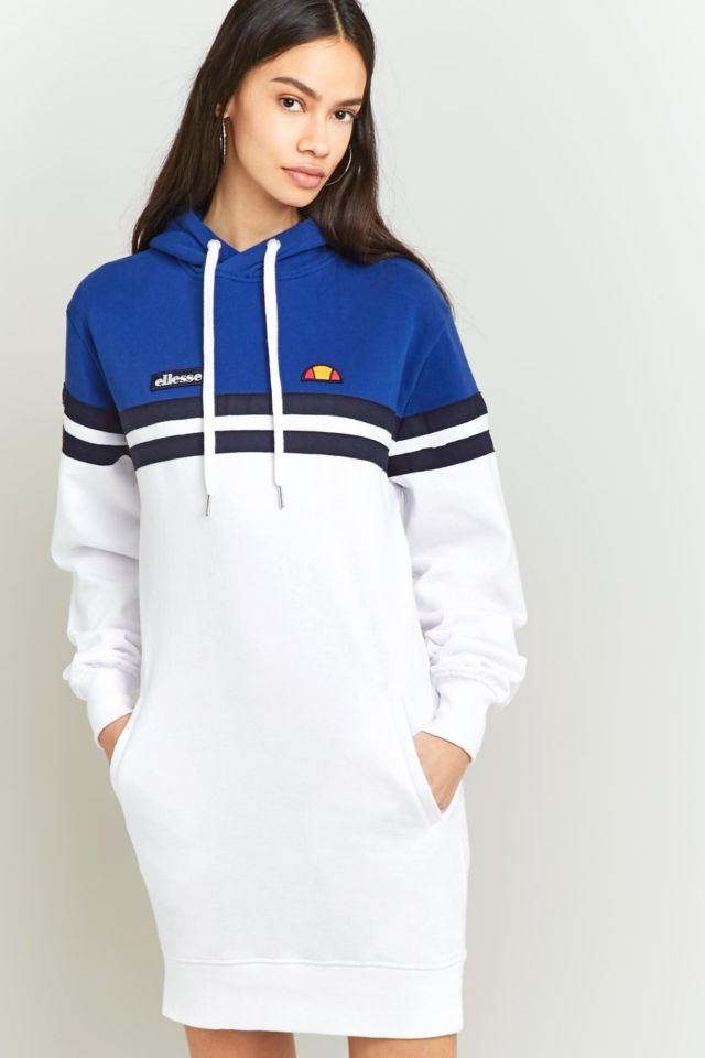 Ellesse Hooded Sweatshirt Dress