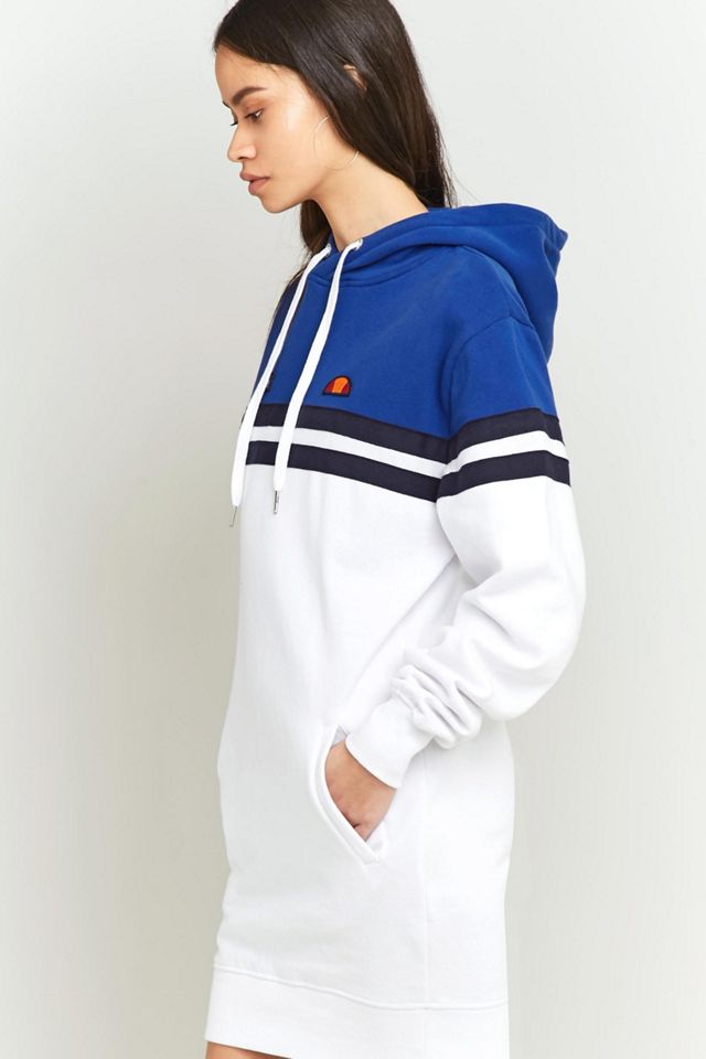 Vestido de sudadera con capucha Ellesse #5