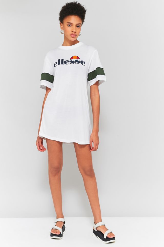 Ellesse t shirt kleid best sale