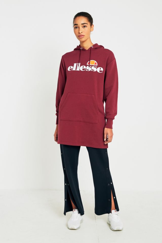 Ellesse hot sale sweatshirt dress