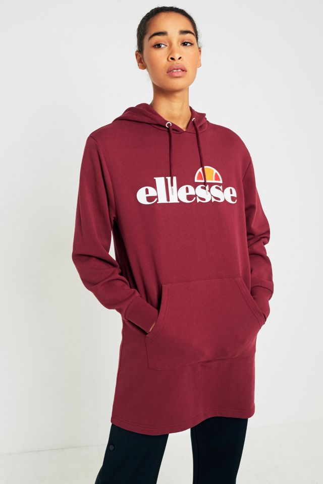 Ellesse Semi Palla Logo Hoodie Dress #1