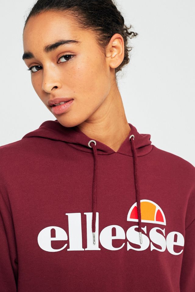 Ellesse Semi Palla Logo Hoodie Dress #2