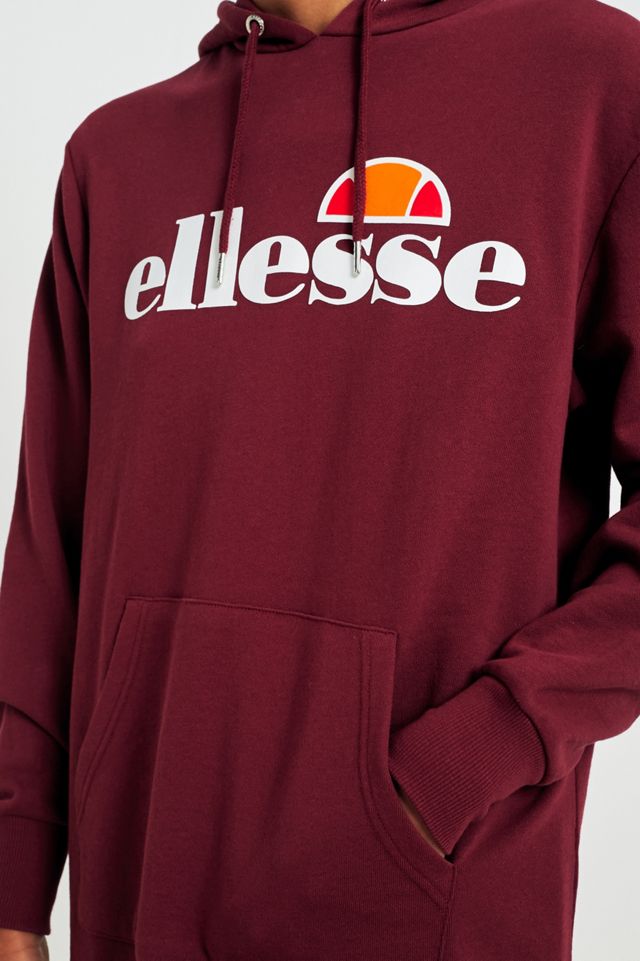 Ellesse Semi Palla Logo Hoodie Dress #4