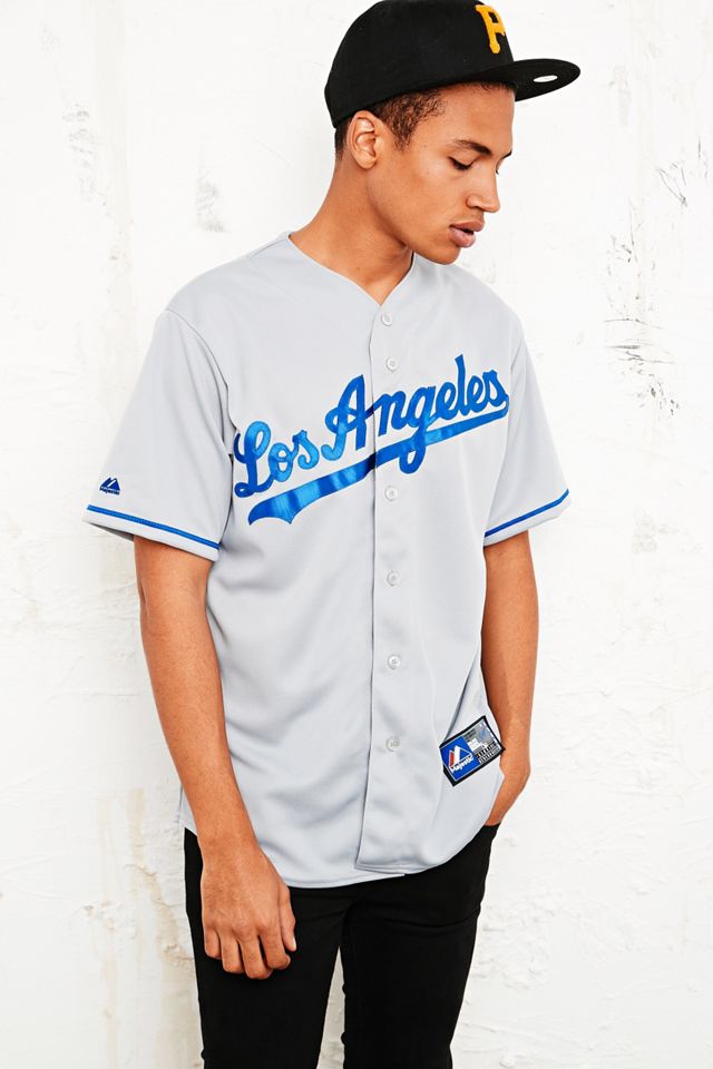 Majestic Athletic L.A. Dodgers Baseball Shirt | Urban Outfitters UK