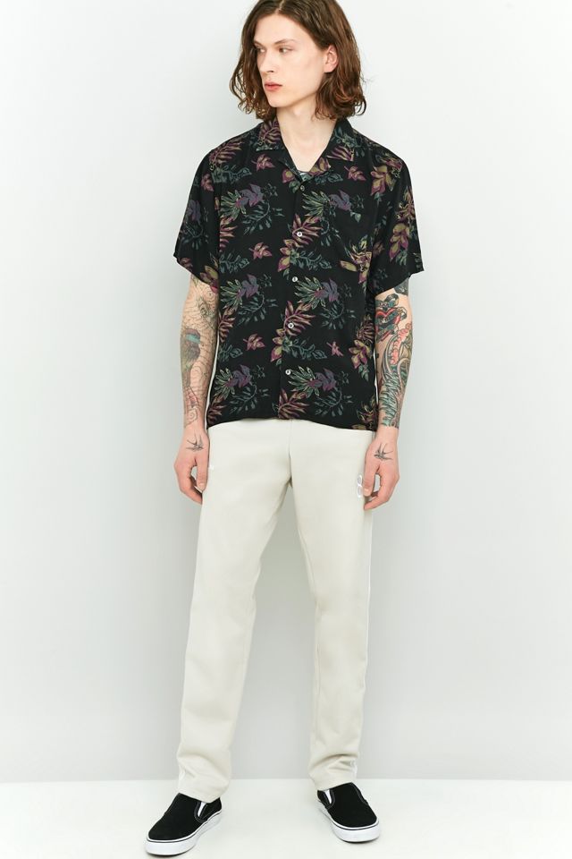 Loom Dark Floral Short-Sleeve Shirt #5