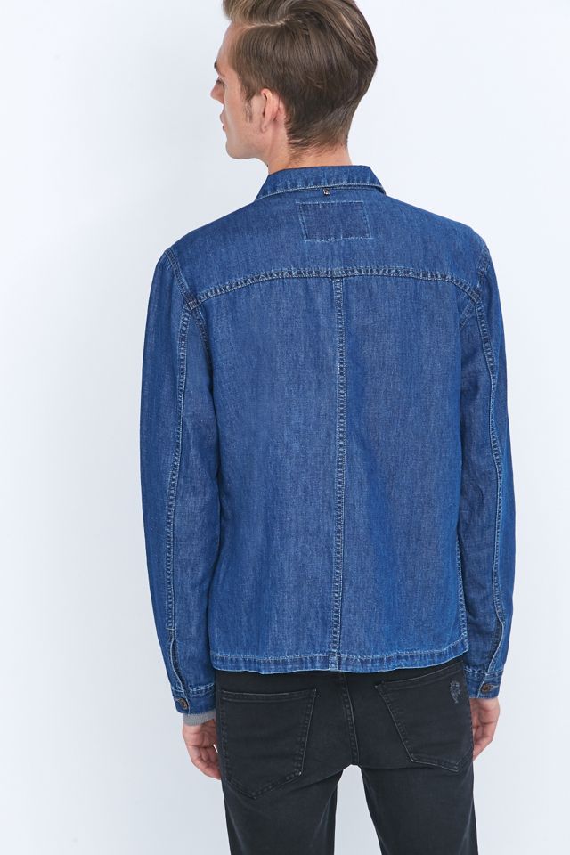 Pretty Green Ancroft Denim Overshirt #3