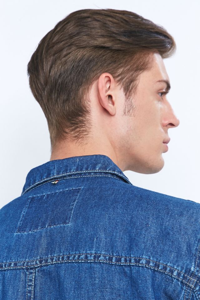 Pretty Green Ancroft Denim Overshirt #5