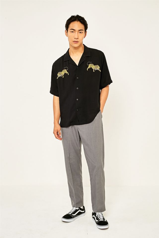 Loom Tiger Black Vacation Shirt #4