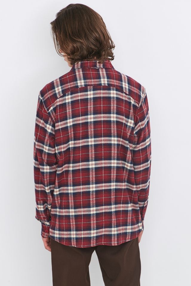 Dickies - Chemise à carreaux Holton bordeaux #3