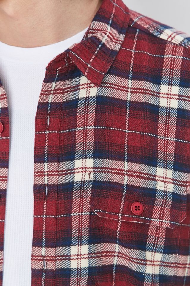 Dickies - Chemise à carreaux Holton bordeaux #5